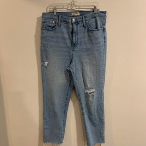 Madewell Perfect Vintage Jean (Distressed)